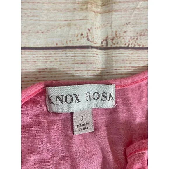 Knox Rose Women's Sleeveless Maxi Dress In Blossom - Large - Picture 10 of 13